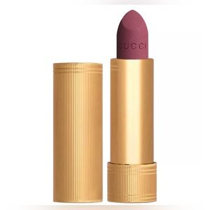 Gucci Rouge Matte Lipstick Virginia Fleur De Lis